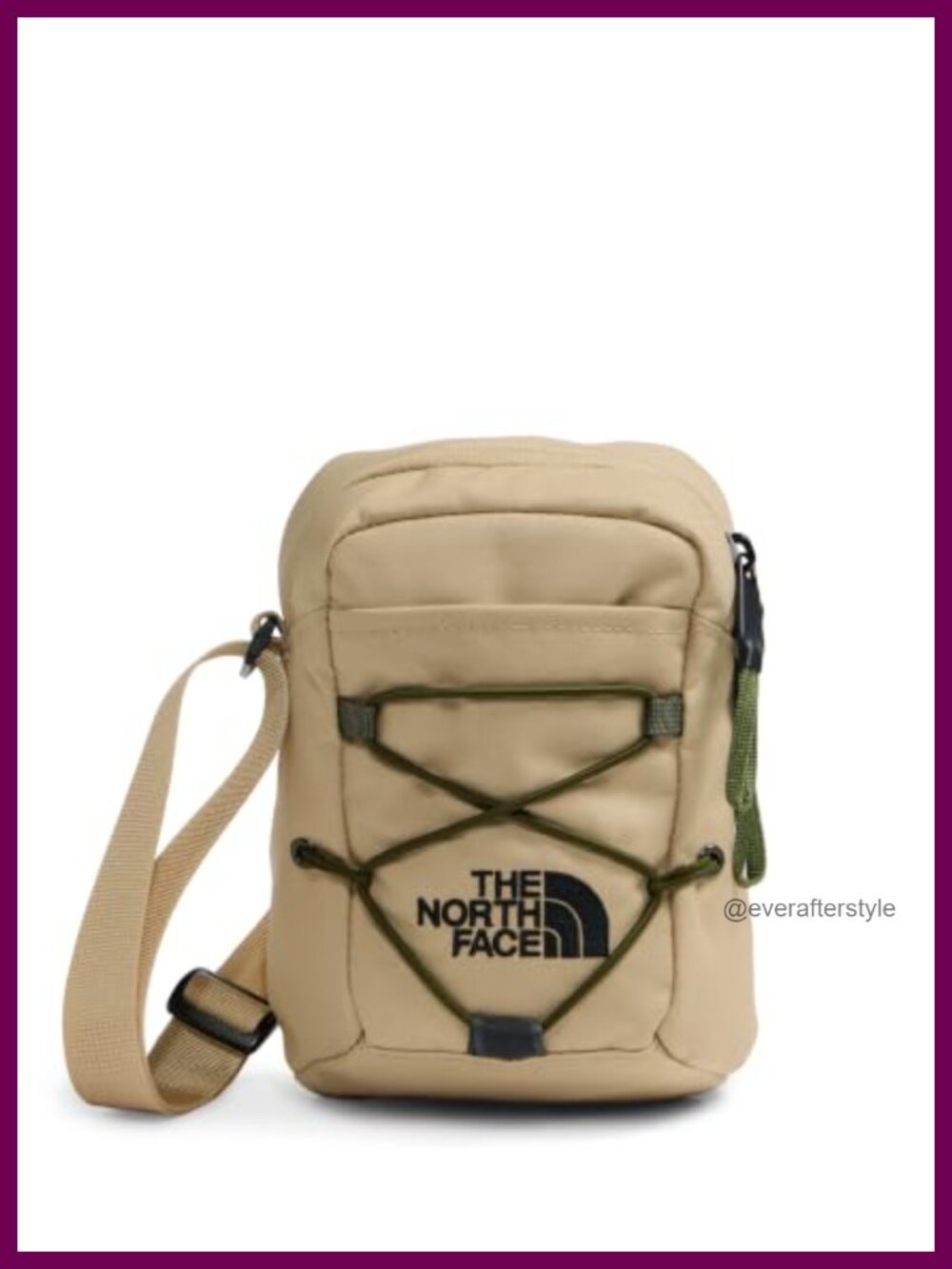 Jester Crossbody Bag Recycled Polyester DWR Adjustable Strap Outdoor